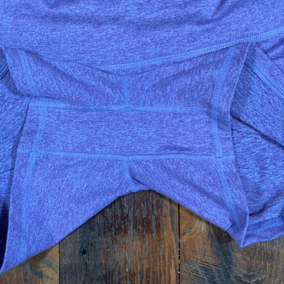 FLEO Apex Contour Mid Rise Workout Shorts Women’s Amethyst Orchid Size Large - Picture 4 of 8